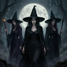 witches, moonies and evil