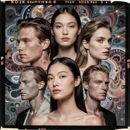 kodak portra, 8 k, prana, anatomy, studio light, fine art portrait photography, head neck shoulders, victo ngai, fashion photography, kilian eng, camille vivier, moebius, digital art, masterpiece, fractal pattern background, alex grey, fantastically beautiful, beksinski, mumford, simon stalenhag, artstation