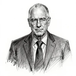 sketch of saul goodman