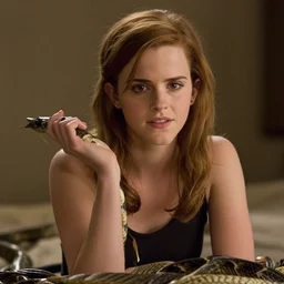 Movie still of Emma Watson in Black Snake Moan