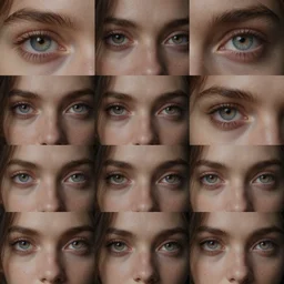 cinematic shot epic portraits, hyper realistic, mood lighting, fantasy, many eyes, detailed pupils, highly detailed, super realistic, perfect lighting pixel sorting, style sheet