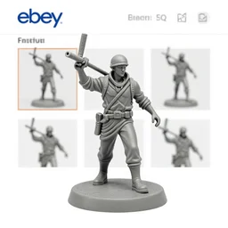 Fine Image on the store website, eBay, Full body, 80mm resin detailed miniature of an attractive mature