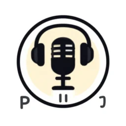 animation podcast logo