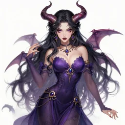 the portrait of chaotic evil fallen sensual colorful female necromancer overlord as absurdly beautiful, gorgeous, elegant, young gravure idol, an ultrafine hyperdetailed illustration by kim jung gi, irakli nadar, intricate linework, bright colors, octopath traveler, final fantasy, unreal engine 5 highly rendered, global illumination, radiant light, detailed and intricate environment