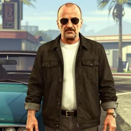 saul goodman in gta v screenshot