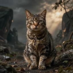 cthulhu as a cat