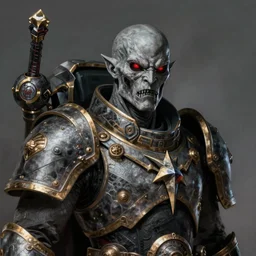 a beautiful portrait of a genestealer, art by yoshitaka amano and warhammer 4 0 k