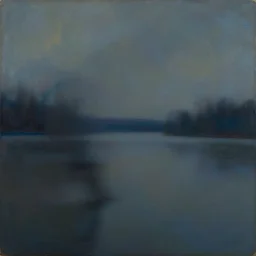 atmospheric scene in the mind, by stan brakhage, motion blur, encaustic, iridescent