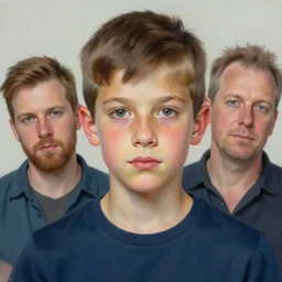 portrait of a handsome sicilian boy, art by denys tsiperko and bogdan rezunenko and franz xaver kosler, hyperrealism