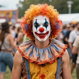 wavy gravy hippie clown at woodstock