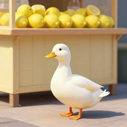 a duck walked up to the lemonade stand
