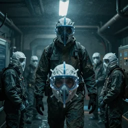 cinematic still from an End of the world film about a global pandemic (2009), cinematic