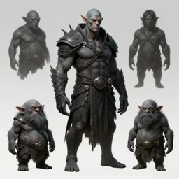 gorr, full body concept, beksinski, ruan jia, c. m koseman, dark soul concept art, weta workshop dwarf