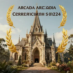 Arcadia, very coherent, realistic, masterpiece, award winning photo, hyperdetailed, octane render