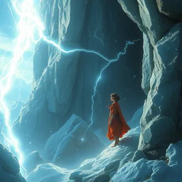 a fantastic hyperdetailed 3 d matte painting of a light flow stream of energy comes out of the soul of a girl on under arctic by chiaroscuro art by krenz cushart and wenjun lin greg rutkowski artgerm