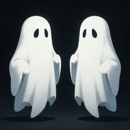 ghosts, petros afshar