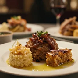high definition snapshot from a movie of highly chic food, 2 4 mm, sharp, 8 k, photography, professional photography, food photography, epic shot, directed by mcdonald