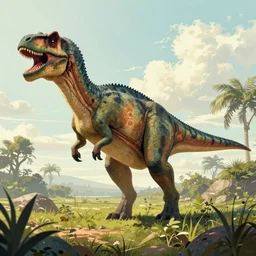 dinosaur by greg rutkowsk - n 9