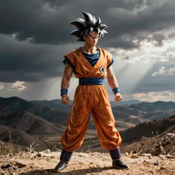 nicholas cage going super saiyan