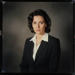 fujifilm superia x - tra 4 0 0 photograph of business lady at night volumetric wetplate scully xfiles