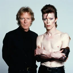 david bowie with brian eno, 2 0 4 0 year