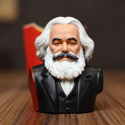 Karl Marx as a Happy Meal toy
