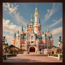 school by disney concept artists, blunt borders, rule of thirds