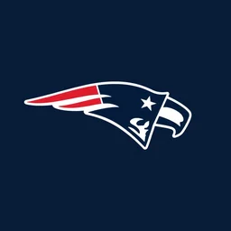 new england patriots logo, redesigned by salvador dali