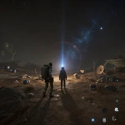 An in-game screenshot from Outer Wilds, 4k HD