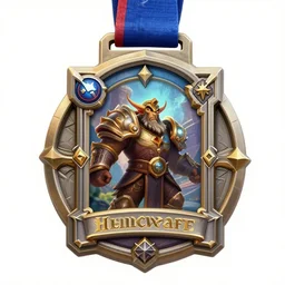 a medal, a medal, a medal, a medal, artstation, hd, 8 k, sharp high quality artwork in style of greg rutkowski, concept art, blizzard warcraft artwork, hearthstone card artwork
