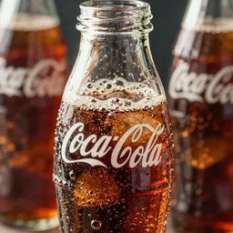 epic, shallow depth of field, trending artstation, in the style of craola, concept art, highly detailed, digital painting, photorealism, octane render, vibrant colors, illustration, gas bubbles in coca cola, cinematic lighting