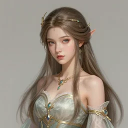 portrait of a transcendental young fairy princess, d & d, fantasy, intricate, elegant, highly detailed, digital painting, artstation, concept art, smooth, sharp focus, illustration, art by artgerm and greg rutkowski, maxfield parrish and alphonse mucha, new art nouveau, tarot card