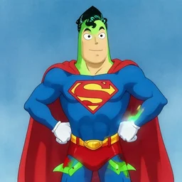 “ pickle superhero ”