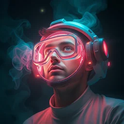 psychonautist, digital painting, award winning, volumetric lighting