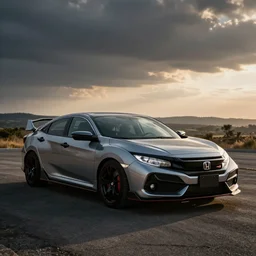 lamborghini but honda civic