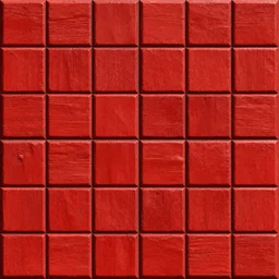 wood painted red, tileable texture, video game asset
