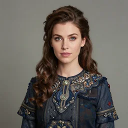 a beautiful scottish woman, modern, ultra detail, professionally retouched, soft lighting, wide angle, 8 k high definition, intricate, elegant, art by polina washington, david villegas