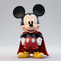 Mickey Mouse is Thor, hyperdetailed, artstation, 8k, no text