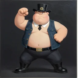 fat chuck fights crime by j. scott campbell