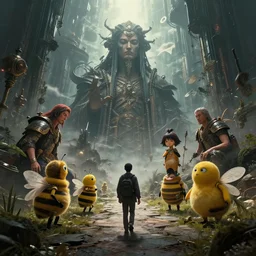 The spiritual path, a journey through time by Tooth Wu and wlop and beeple. a highly detailed epic cinematic concept art CG render digital painting artwork scene. By Greg Rutkowski, Ilya Kuvshinov, WLOP, Stanley Artgerm Lau, Ruan Jia and Fenghua Zhong, trending on ArtStation, made in Maya, Blender and Photoshop, octane render, excellent composition, cinematic dystopian brutalist atmosphere, dynamic dramatic cinematic lighting, aesthetic, very inspirational, arthouse