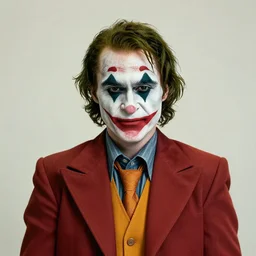 photo of David Tennant as the Joker by Lee Jeffries and Eolo Perfido, big smile, head shot, detailed, award winning, Sony a7R, trending on artstation