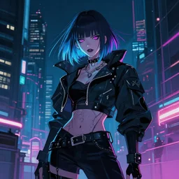 cyberpunk nosferatu