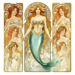 portrait of a beautiful mysterious mermaid, full figure, fantasy, regal, intricate, by stanley artgerm lau, greg rutkowski, thomas kinkade, alphonse mucha, loish, norman rockwell