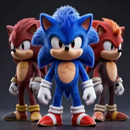 hyperrealistic sonic the hedgehog, stunning 3 d render inspired by istvan sandorfi & greg rutkowski & mike judge, perfect symmetry, dim volumetric cinematic lighting, 8 k octane comprehensive render, extremely mega hyper - detailed and lifelike attributes & atmosphere, intricate, realistic flesh texture, masterpiece, artstation, stunning,