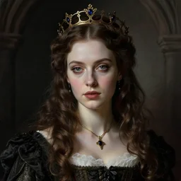 ( ( gothic # ) ) princess portrait *. *. by edwin austin abbey * *, highly detailded