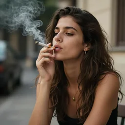 hyper realistic photo, coherent image, 2. Sigara aşırmak, Phil Photos La dernière cigarette, Фото Девушка курит, Ragazza splendida con la sigaretta Fotografia Stoc, Smoking woman, Ελληνίδες καπνίστριες: Ο καρκίνος του πνεύμονα, Mujer sexy con un cigarro - csp8294110,  Female Smoker Royalty Free Stock Image