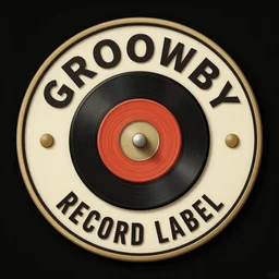 a vintage groovy record label studio logo from the mid 1 9 6 0 s vintage, realistic, hyperrealistic, 8 k resolution, hd quality, very detailed, highly detailed, intricate details, real life, real world, trending on artstation, digital art, really realistic, very realistic, artistic, 1 9 6 0 s, groovy