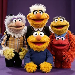 muppets designed by peter gric