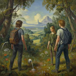 explore journey highly detailed surrealist painting by michael divine by yvonne mcgillivray by mandy jurgens by michael divine