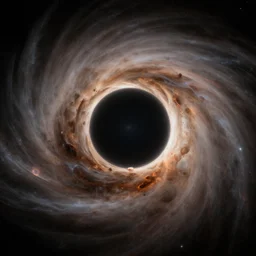 photograph of a blackhole, interstellar, astrophotography, NASA, 4K, Detailed, HDR